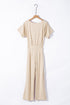 Oh So Glam Belted Wide Leg Jumpsuit